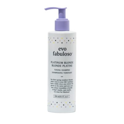 evo fabuloso - toning shampoo