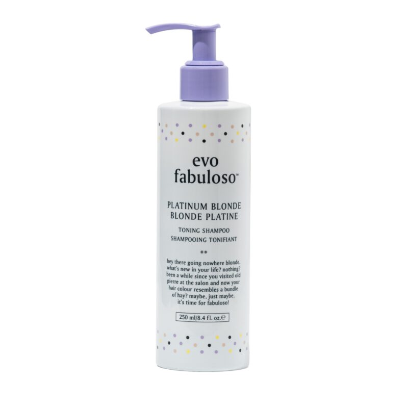 evo fabuloso - toning shampoo